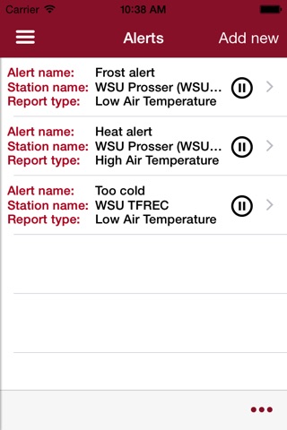 AgWeatherNet screenshot 2