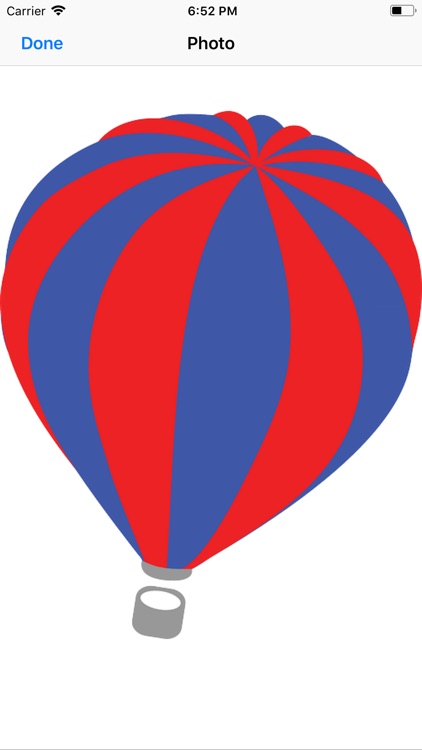 Lotsa Hot Air Balloon Stickers