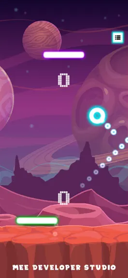 Game screenshot Neon Brick Ball Break 2 Player hack