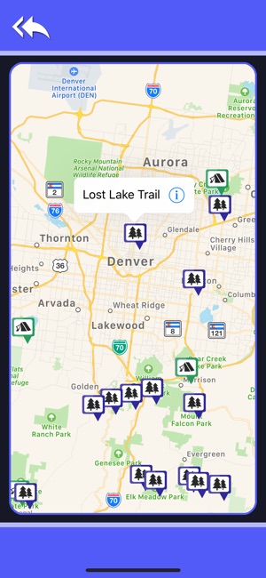 Campgrounds & Rv's In Colorado(圖5)-速報App