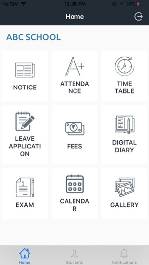 Vidyashram - Parent App