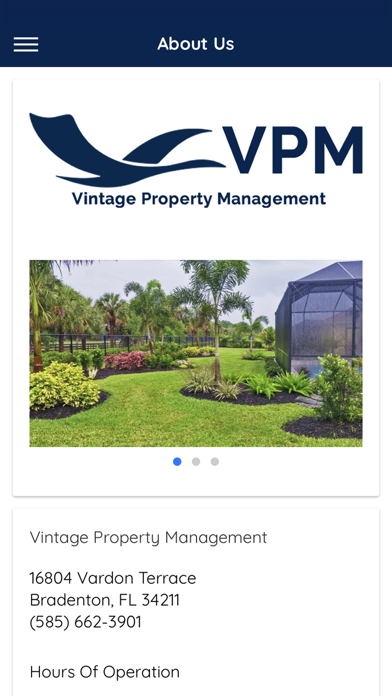Vintage Property Management screenshot 4