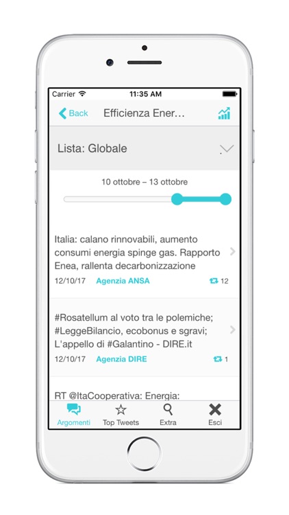 VERA Tweet Seeker screenshot-3