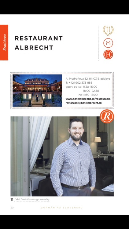 Gurmán na Slovensku