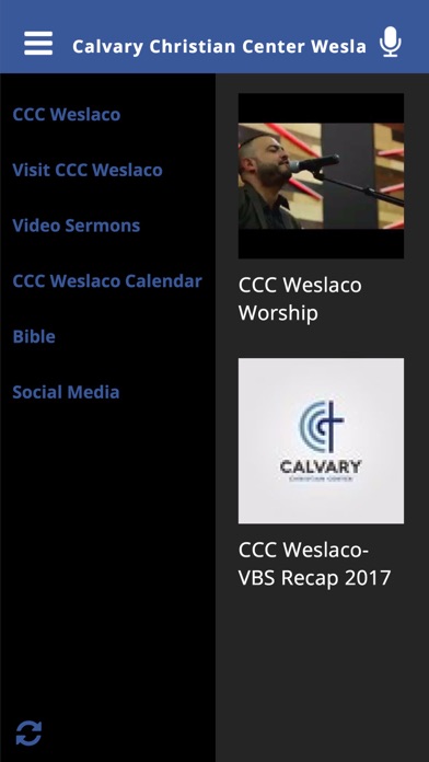 Calvary Christian Center Wesla screenshot 3
