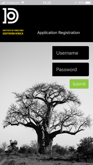 IODSA Membership App