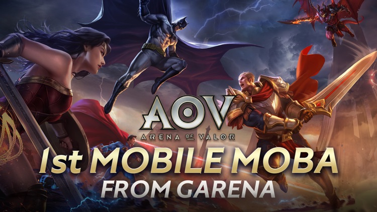 Garena AOV - Arena of Valor screenshot-0