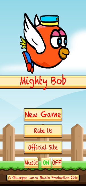 Mighty Bob!