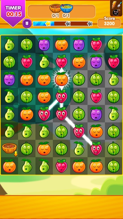 Fruit Crush-Fun Adventure game screenshot-3