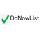 DoNowList is a simple app that was made to help you note all your tasks, this app has no fancy functions, it was mostly made to help you on your daily bases