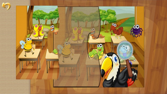 Insects Puzzle Games for Kids(圖2)-速報App