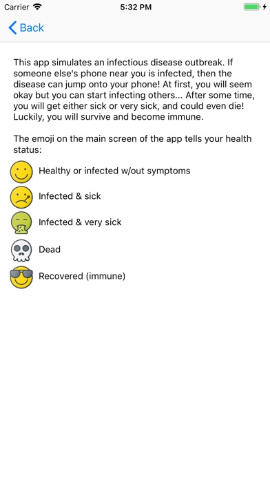 Outbreak Simulation screenshot 3