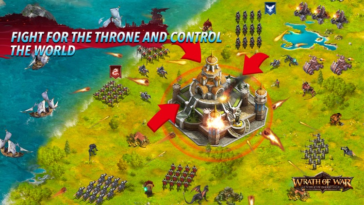 Wrath Of War: Endless Dark Age screenshot-3