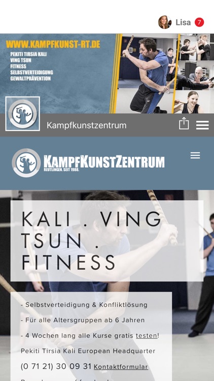 Kampfkunstzentrum