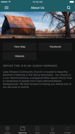 Lake Almanor Community Church(圖2)-速報App