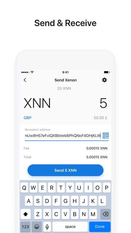 Conicoin - Ethereum Wallet