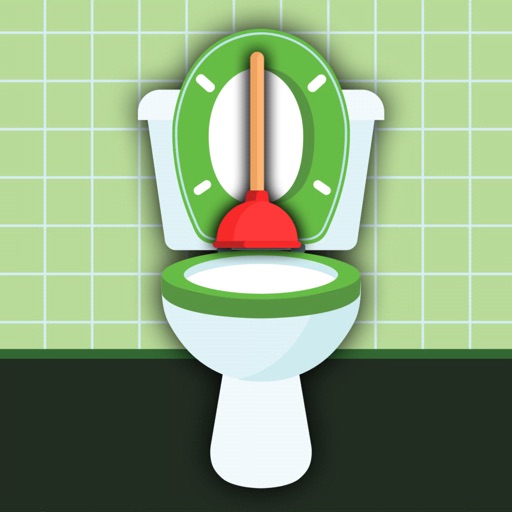 Toilet Master Icon