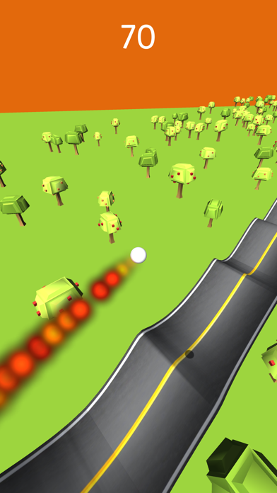 Jumpy Road ! screenshot 2