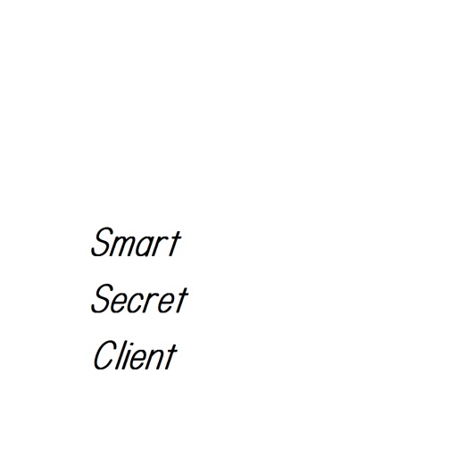 Smart Secret Client iOS App