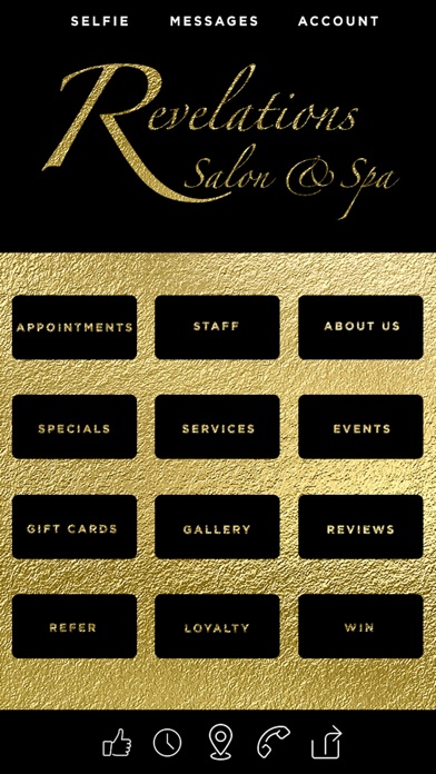 Revelations Salon & Spa screenshot 2