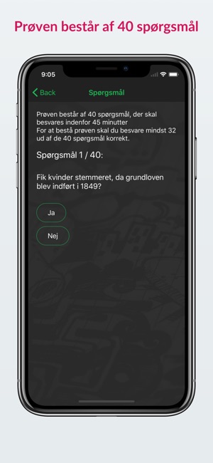 Indfødsretsprøven Lite(圖4)-速報App