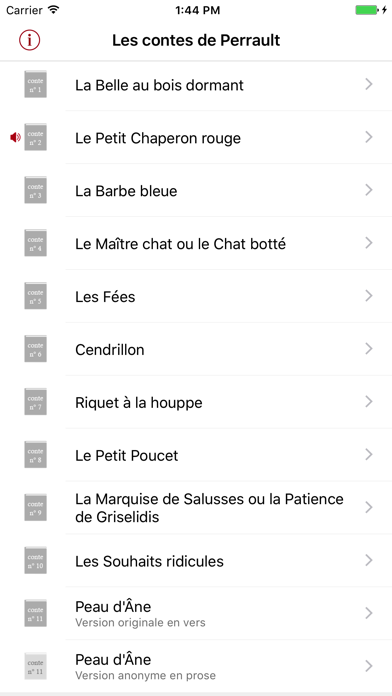How to cancel & delete Contes, Charles Perrault from iphone & ipad 2