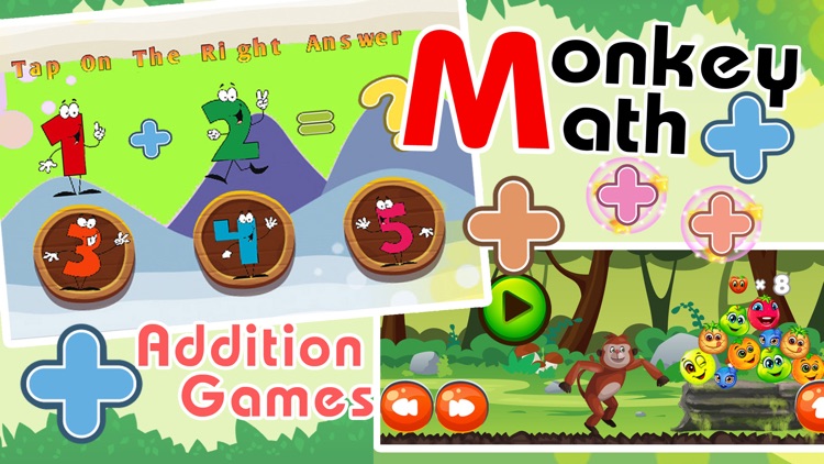 Monkey Run Mathmatics Puzzles