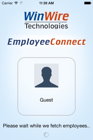 WinWire Employee Connect screenshot 2
