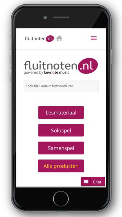 fluitnoten.nl