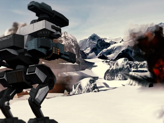 Mech Battle - Robots War Game screenshot 12