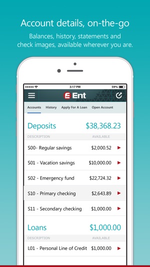 Ent Mobile Banking(圖1)-速報App