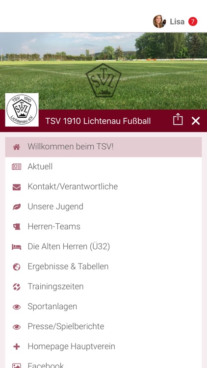 TSV 1910 Lichtenau Fußball