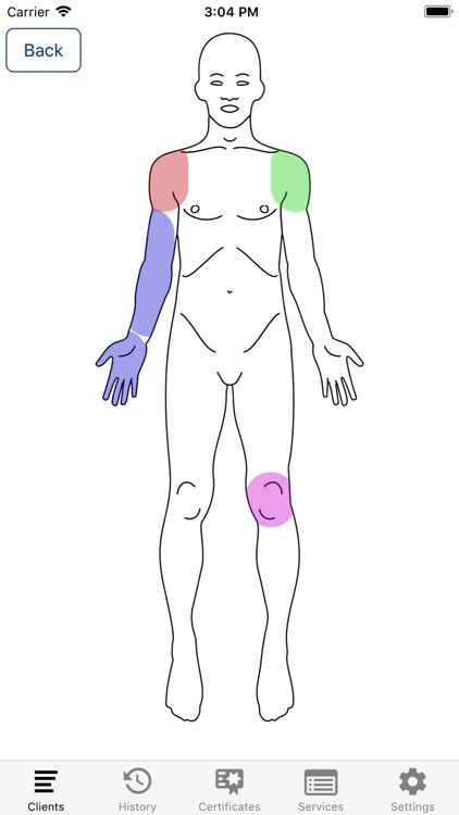 KneadTracker - Massage Manager screenshot-3