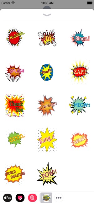 Comic stickres(圖3)-速報App