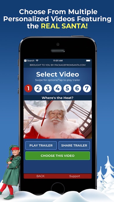 How to cancel & delete Personalized Video From Santa from iphone & ipad 2