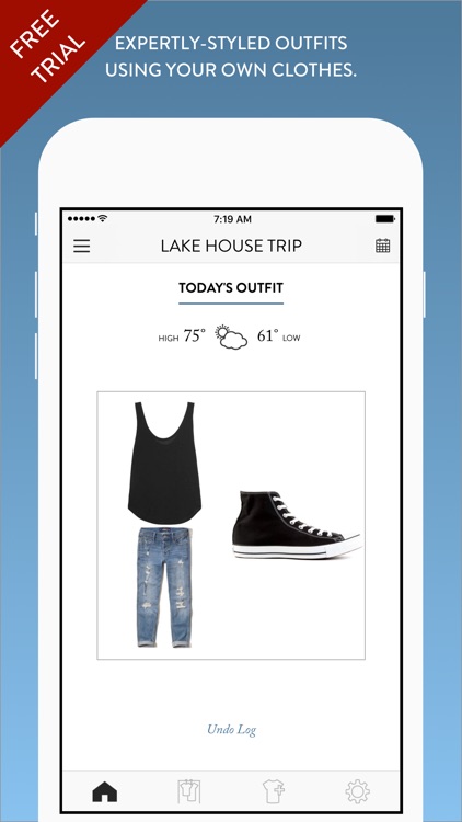 Cladwell - Daily Outfits From Your Closet screenshot-0