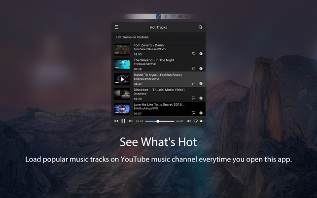 Muse: Music Player for YouTube(圖1)-速報App