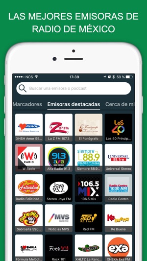 Radio FM México en Vivo(圖1)-速報App