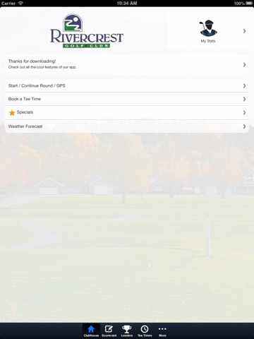 Rivercrest Golf Club screenshot 2