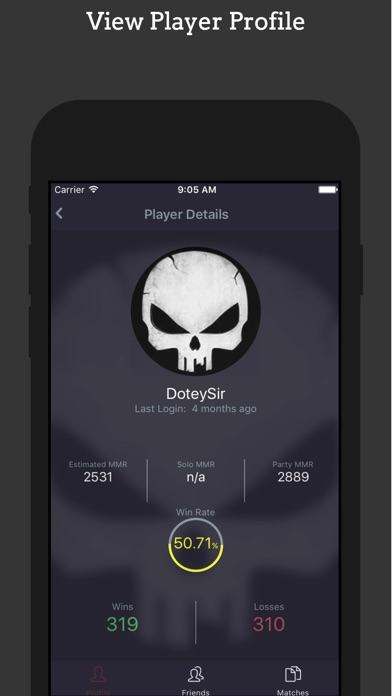 Player Ally for Dota2 screenshot 2