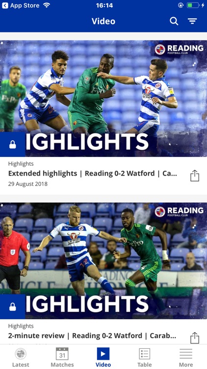 Reading Official App