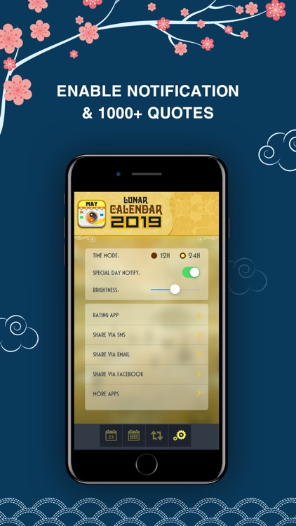 Lunar Calendar 2019 screenshot-3