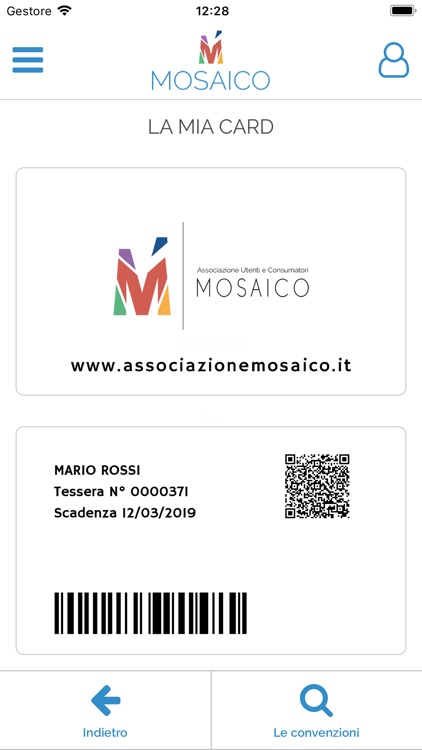 Mosaico Card