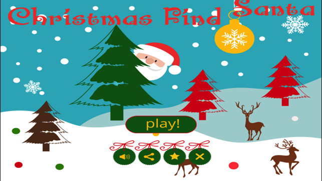 Christmas Find Santa(圖1)-速報App