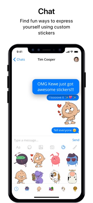 Kewe Messenger(圖4)-速報App