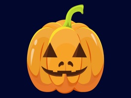 Happy Halloween Spooked Emoji