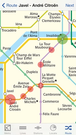 Metro Paris Subway截图