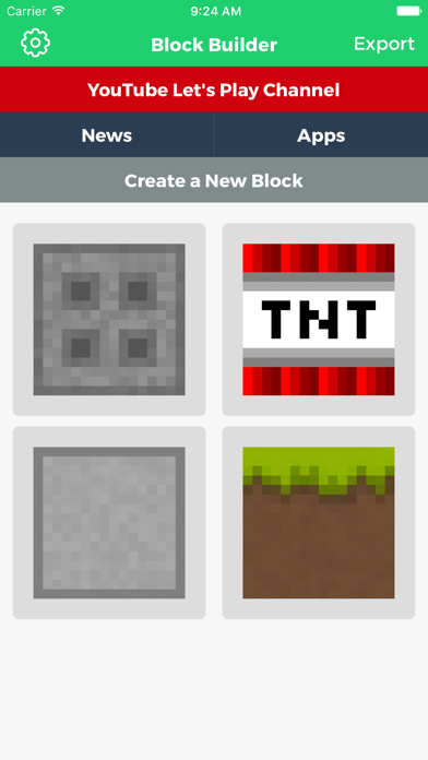 Block Builder for Minecraft Screenshot 1