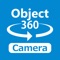 スマートフォンを使用して、簡単にオブジェクトVR画像が撮影できる「Object360」専用カメラアプリです。