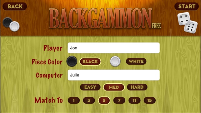 Backgammon ∙(圖4)-速報App